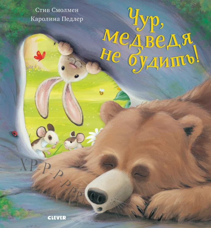 Bookaboo. Чур, медведя не будить!