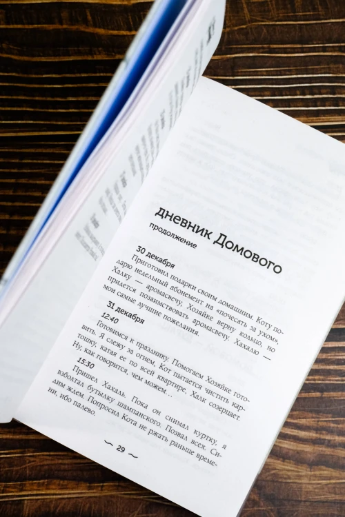 Дневник Домового