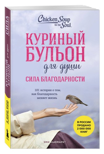 Куриный бульон для души. Сила благодарности. 101 история о том, как благодарность меняет жизнь (лучшая цена)