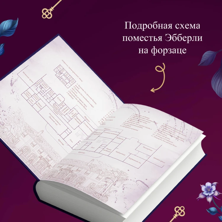 Тайна поместья Эбберли