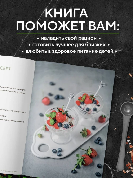 ПП меню. Сборник лучших рецептов