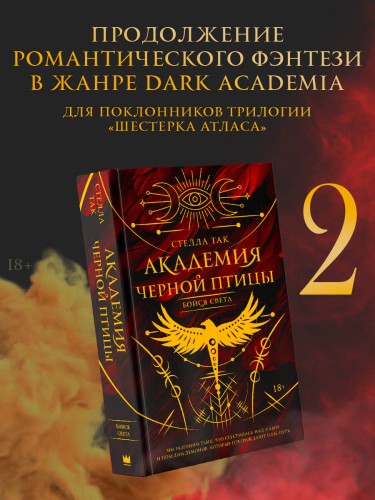 Академия Черной птицы. Бойся света