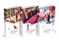 Набор из 3-х книг: "Почерк Леонардо", "Бабий ветер", "Липовая жена"
