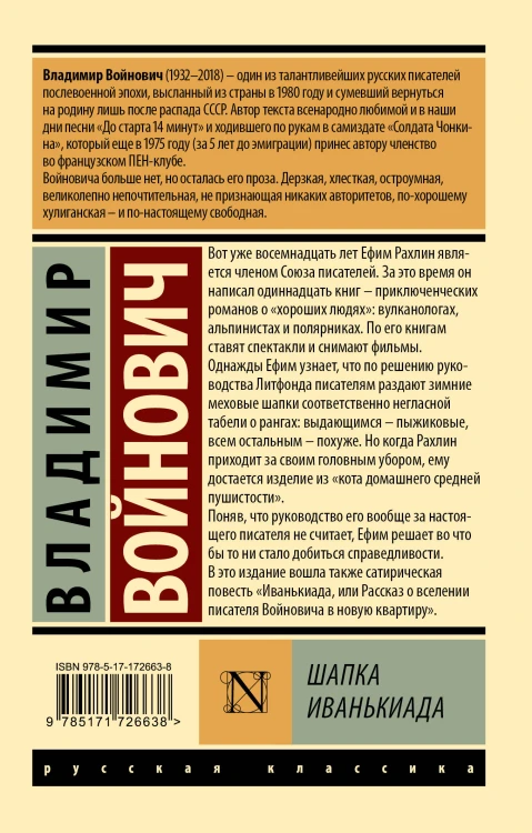 Шапка. Иванькиада