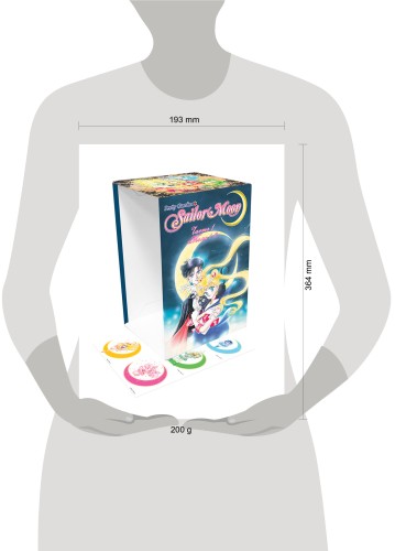 Коллекционный бокс Sailor Moon. Часть 1. Тома 1-6.