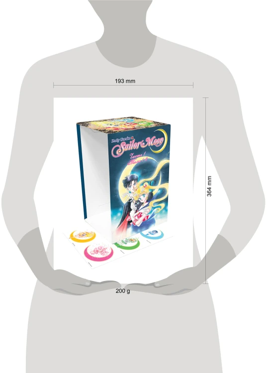 Коллекционный бокс Sailor Moon. Часть 1. Тома 1-6.