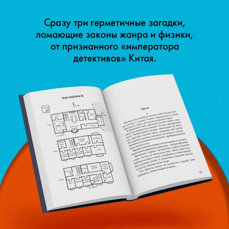 Китайская головоломка. Комплект из 2-х книг (Задача трех комнат. Шанхайская головоломка (#1))