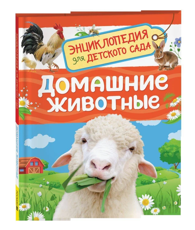 Домашние животные (Энциклопедия для детского сада)