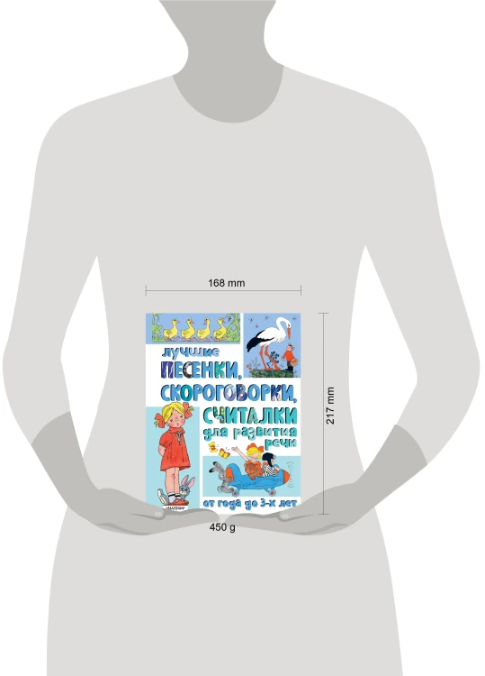 Лучшие песенки, скороговорки, считалки для развития речи. От года до 3-х лет