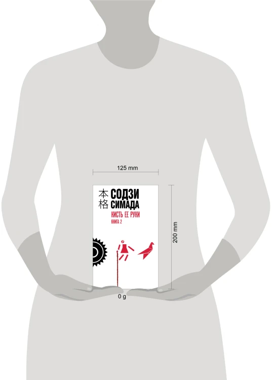Кисть ее руки. Книга 2