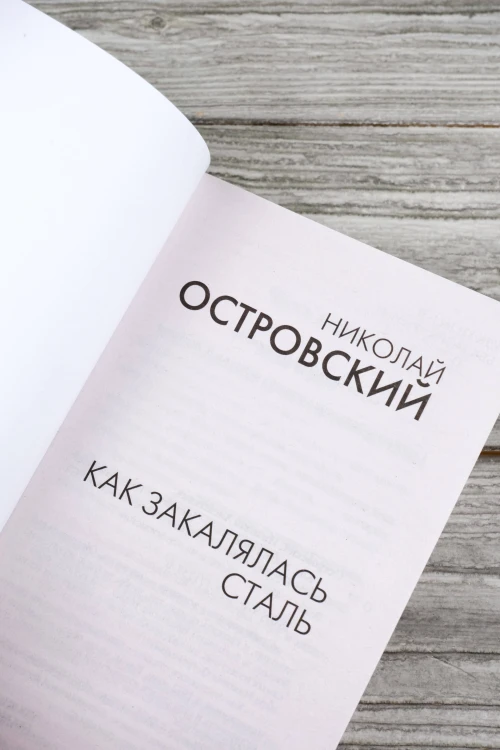 Как закалялась сталь