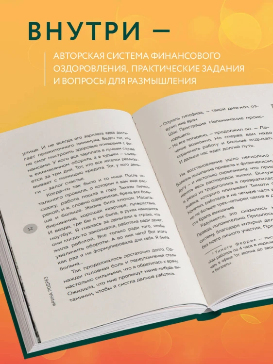 Комплект из книги Система финансового оздоровления и ежедневника (ИК)