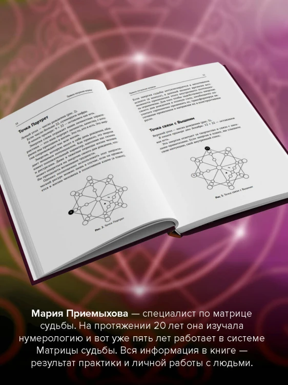 Обучение методу "Матрица судьбы". Полное руководство: от построения матрицы до анализа кармических хвостов. Авторская трактовка