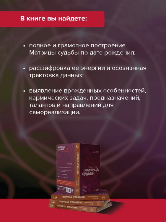 Обучение методу "Матрица судьбы". Полное руководство: от построения матрицы до анализа кармических хвостов. Авторская трактовка