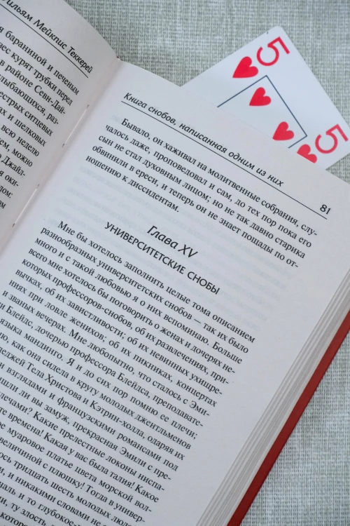 Книга снобов, написанная одним из них. Ревекка и Ровена