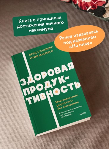Здоровая продуктивность. Максимальные результаты без выгорания. NEON Pocketbooks