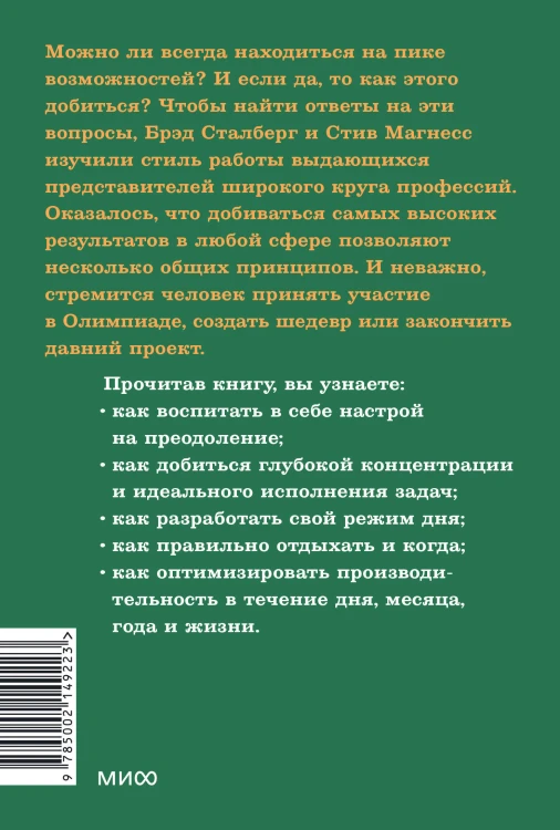 Здоровая продуктивность. Максимальные результаты без выгорания. NEON Pocketbooks