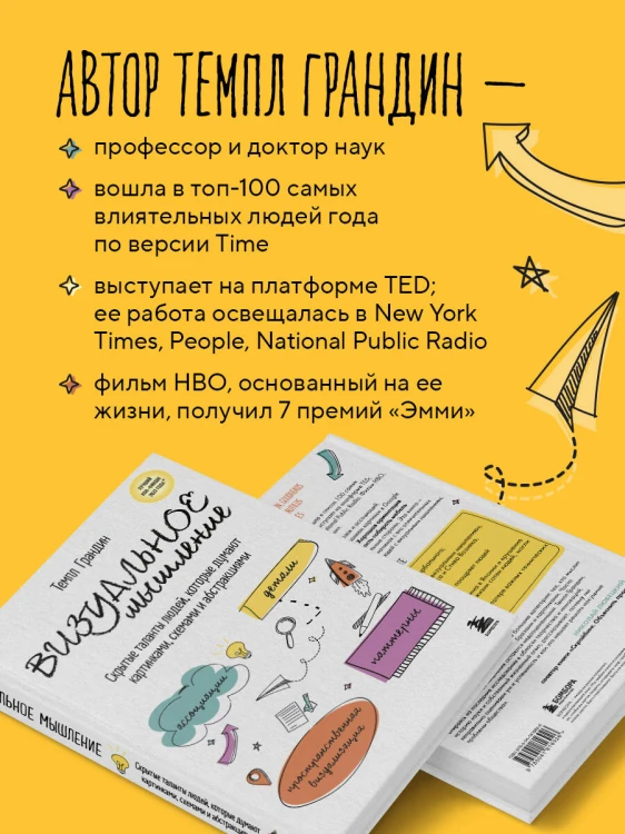 Визуальное мышление. Скрытые таланты людей, которые думают картинками, схемами и абстракциями