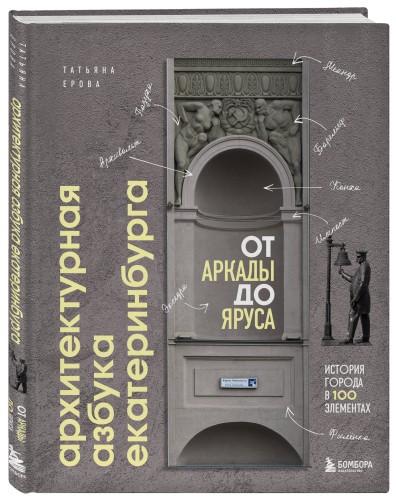 Архитектурная азбука Екатеринбурга: от аркады до яруса (новое оформление)