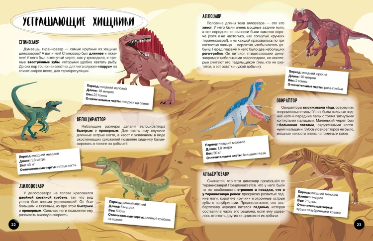 Что? Как? Почему? Мои первые знания про ДИНОЗАВРОВ (с постером)