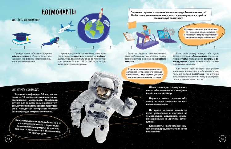 Что? Как? Почему? Мои первые знания про КОСМОС (с постером)