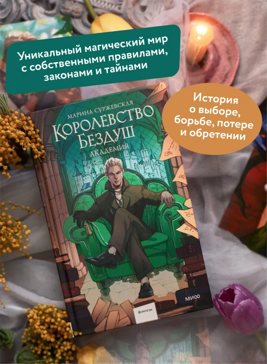 Королевство Бездуш. Академия