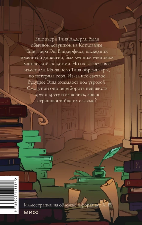 Королевство Бездуш. Академия