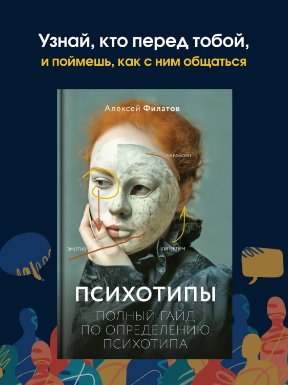Психотипы. Полный гайд по определению психотипа