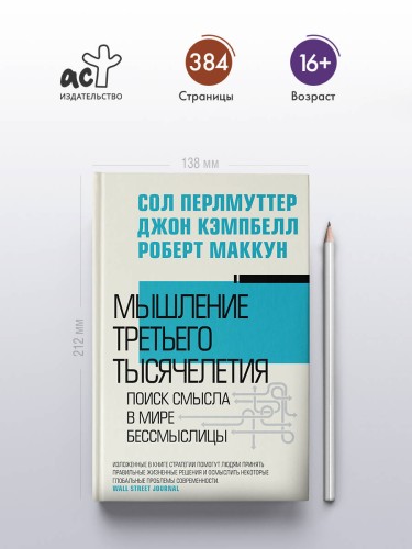 Мышление третьего тысячелетия. Поиск смысла в мире бессмыслицы