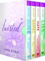 Цикл TWISTED в подарочном футляре
