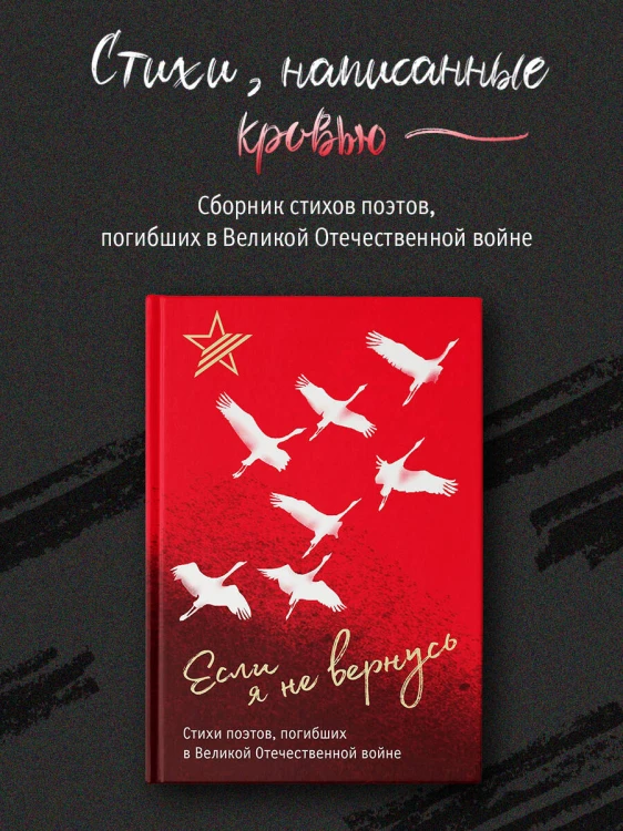Если я не вернусь. Стихи поэтов, погибших в Великой Отечественной войне