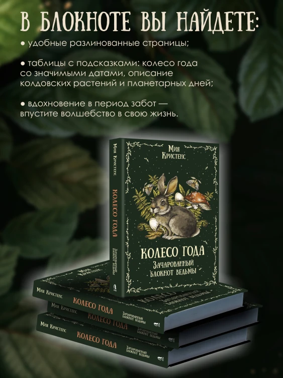 Колесо года. Зачарованный блокнот ведьмы
