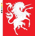 Волшебный мир. Раскрась наклейками, по номерам, по пикселям, обведи по точкам