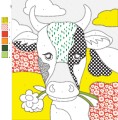 Цветовая симфония. Раскрась наклейками, по номерам, по пикселям, обведи по точкам