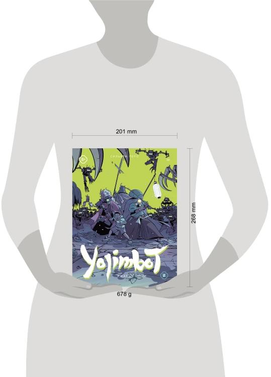 Yojimbot: Ржавые ночи. Графический роман. Том 2