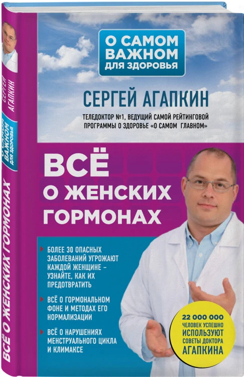 Всё о женских гормонах