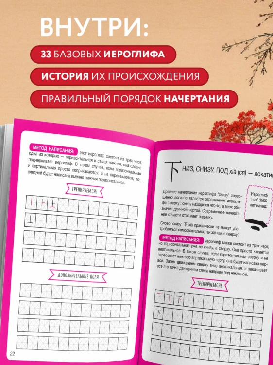 Прописи: мои первые китайские иероглифы