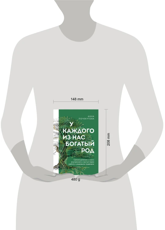 У каждого из нас богатый род. Самоисцеление и поиск внутреннего счастья через работу с родовыми травмами