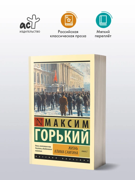 Жизнь Клима Самгина. В 2 кн. Книга 2