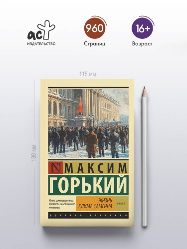 Жизнь Клима Самгина. В 2 кн. Книга 2