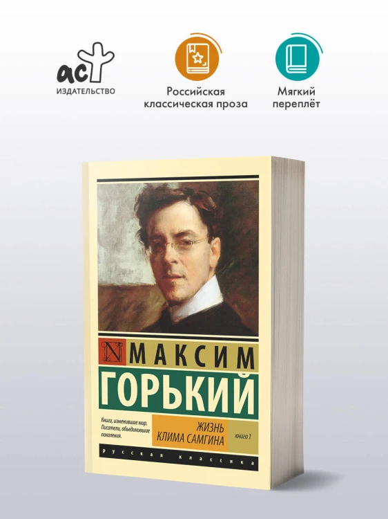 Жизнь Клима Самгина. В 2 кн. Книга 1