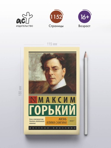 Жизнь Клима Самгина. В 2 кн. Книга 1