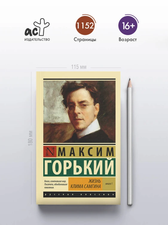 Жизнь Клима Самгина. В 2 кн. Книга 1