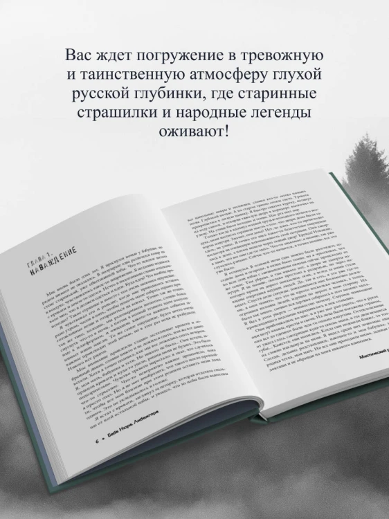 Баба Нюра. Либежгора. Мистический роман, основанный на реальных событиях