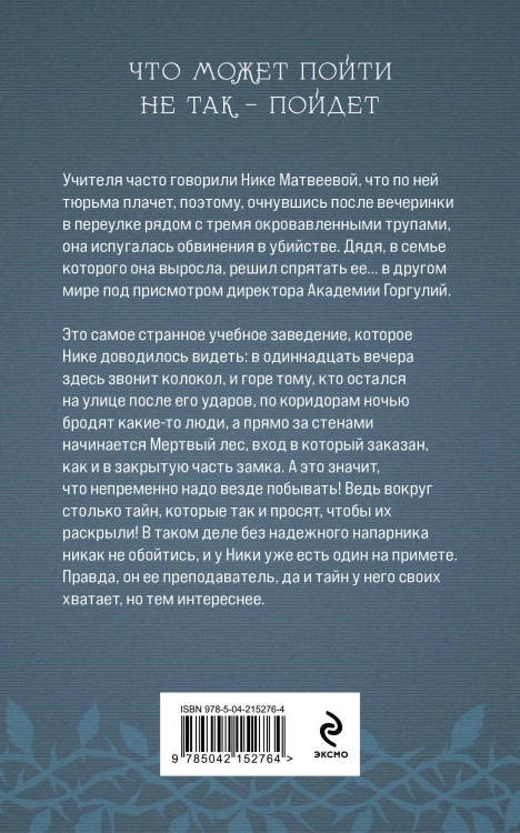 Академия Горгулий. Напарница дракона