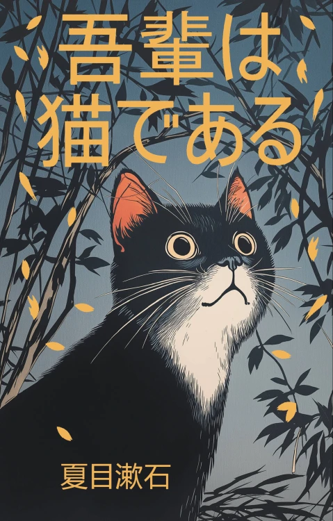 Wagahai wa neko de aru = Ваш покорный слуга кот