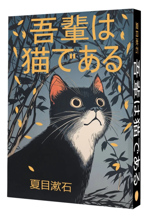 Wagahai wa neko de aru = Ваш покорный слуга кот