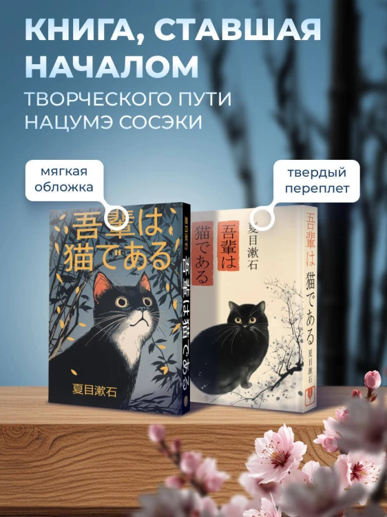 Wagahai wa neko de aru = Ваш покорный слуга кот