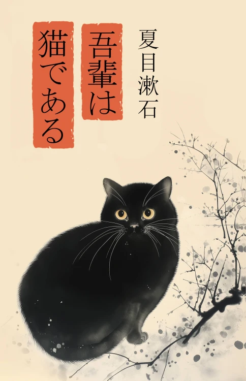 Wagahai wa neko de aru = Ваш покорный слуга кот