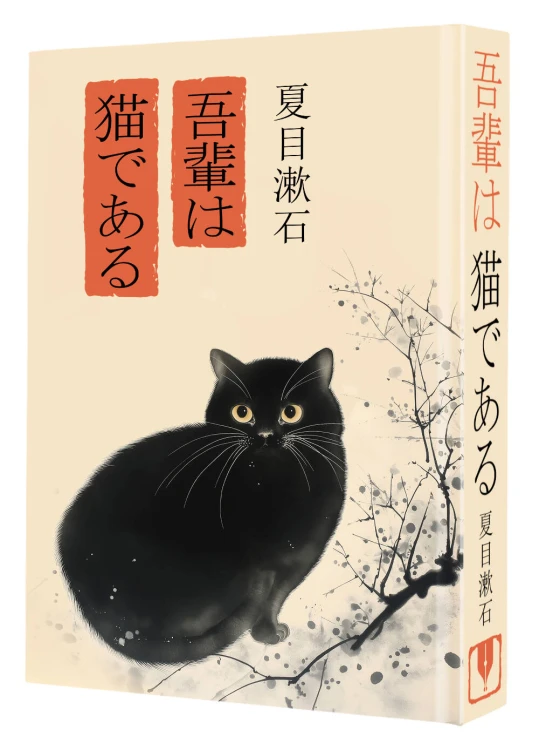 Wagahai wa neko de aru = Ваш покорный слуга кот